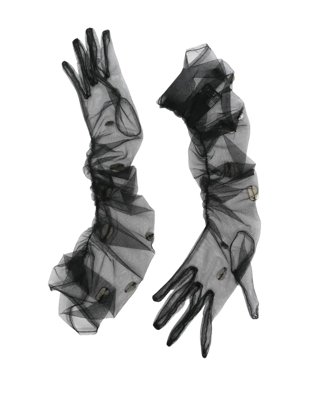 David Koma crystal-embellished gloves | Image 2