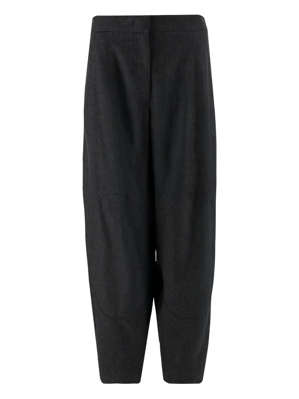 Giorgio Armani pleated high-waisted trousers | Black | Image 1