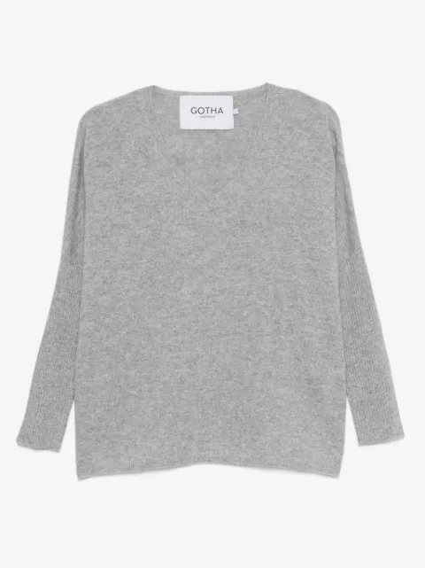 Gotha Pullover mit V-Ausschnitt