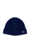 Valentino Garavani VLogo Signature beanie - Blue