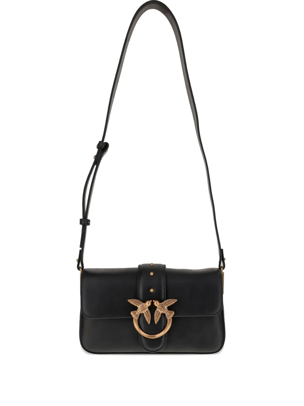 PINKO Love One shoulder bag - ブラック PINKO Love One shoulder bag - ブラック