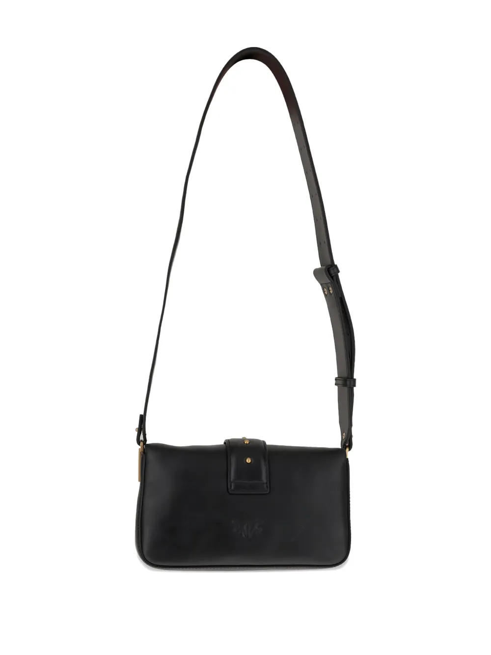 PINKO Love One shoulder bag - Zwart