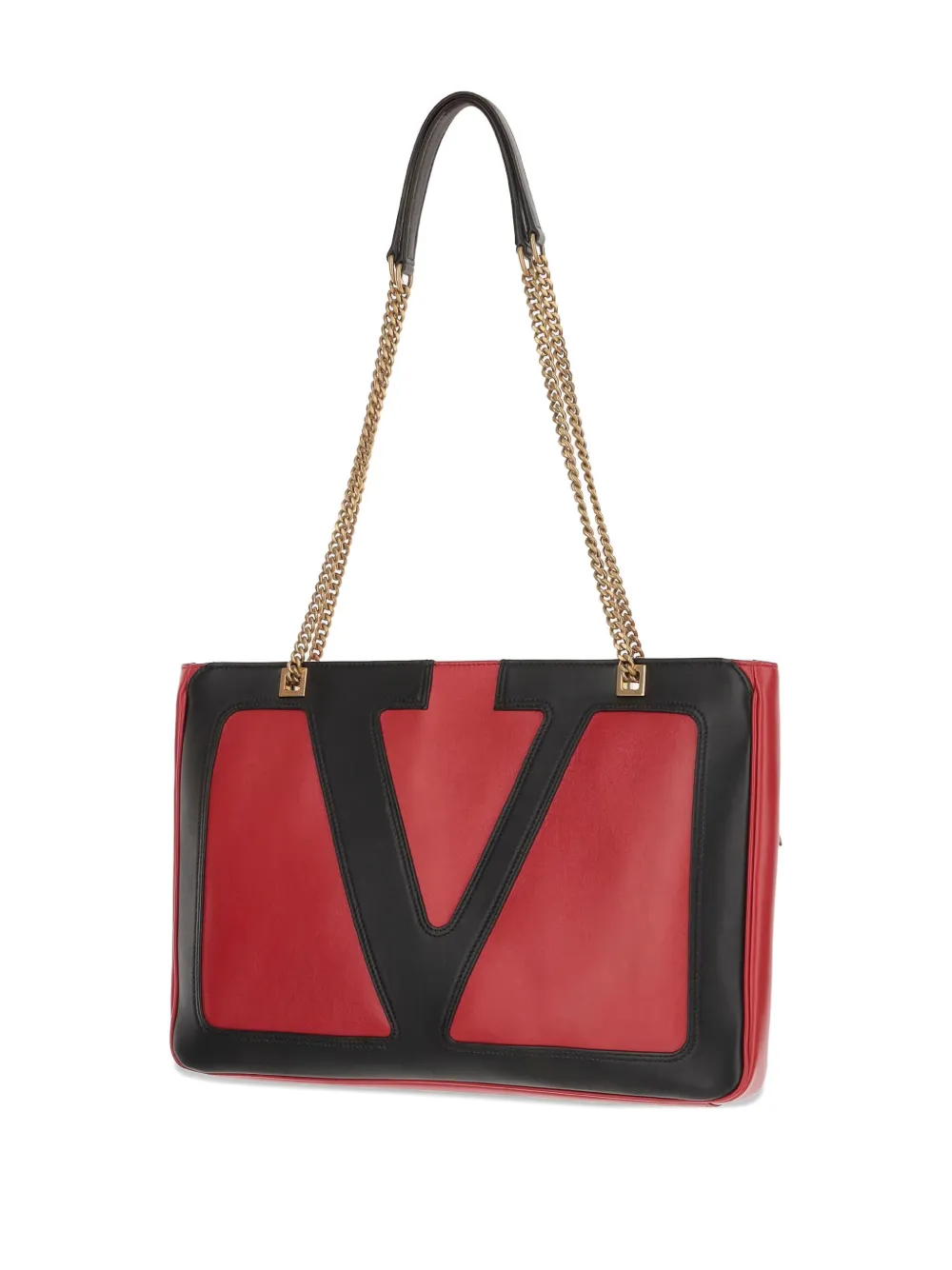 Valentino Garavani VLogo schoudertas Rood