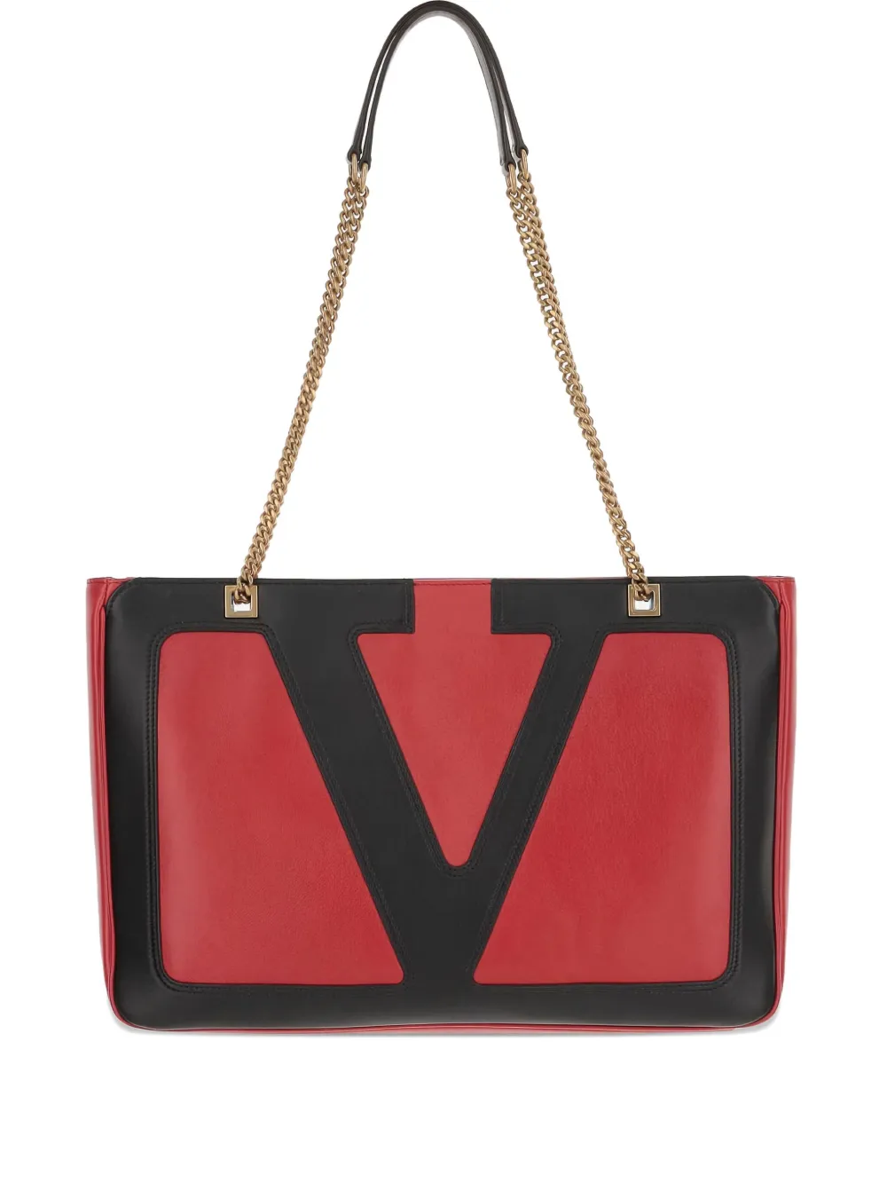 Valentino Garavani VLogo schoudertas Rood