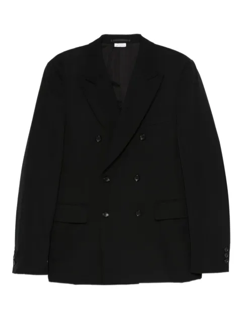 Comme des Garçons Homme Plus double-breasted blazer