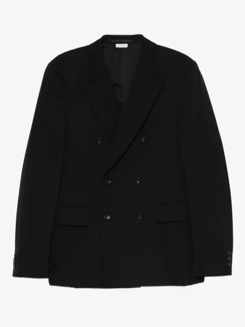 Comme des Garçons Homme Plus blazer à boutonnière croisée