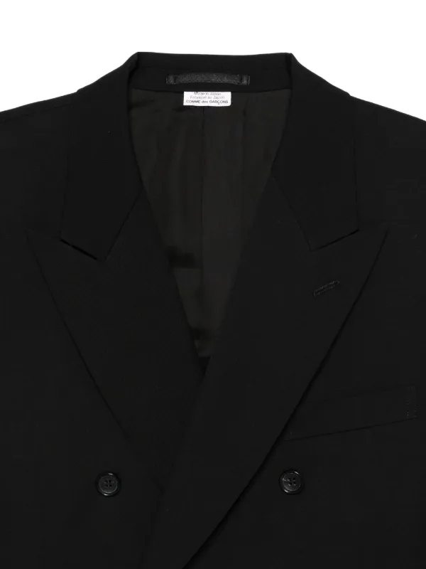 Comme Des Garçons Homme Plus ダブルジャケット | FARFETCH JP