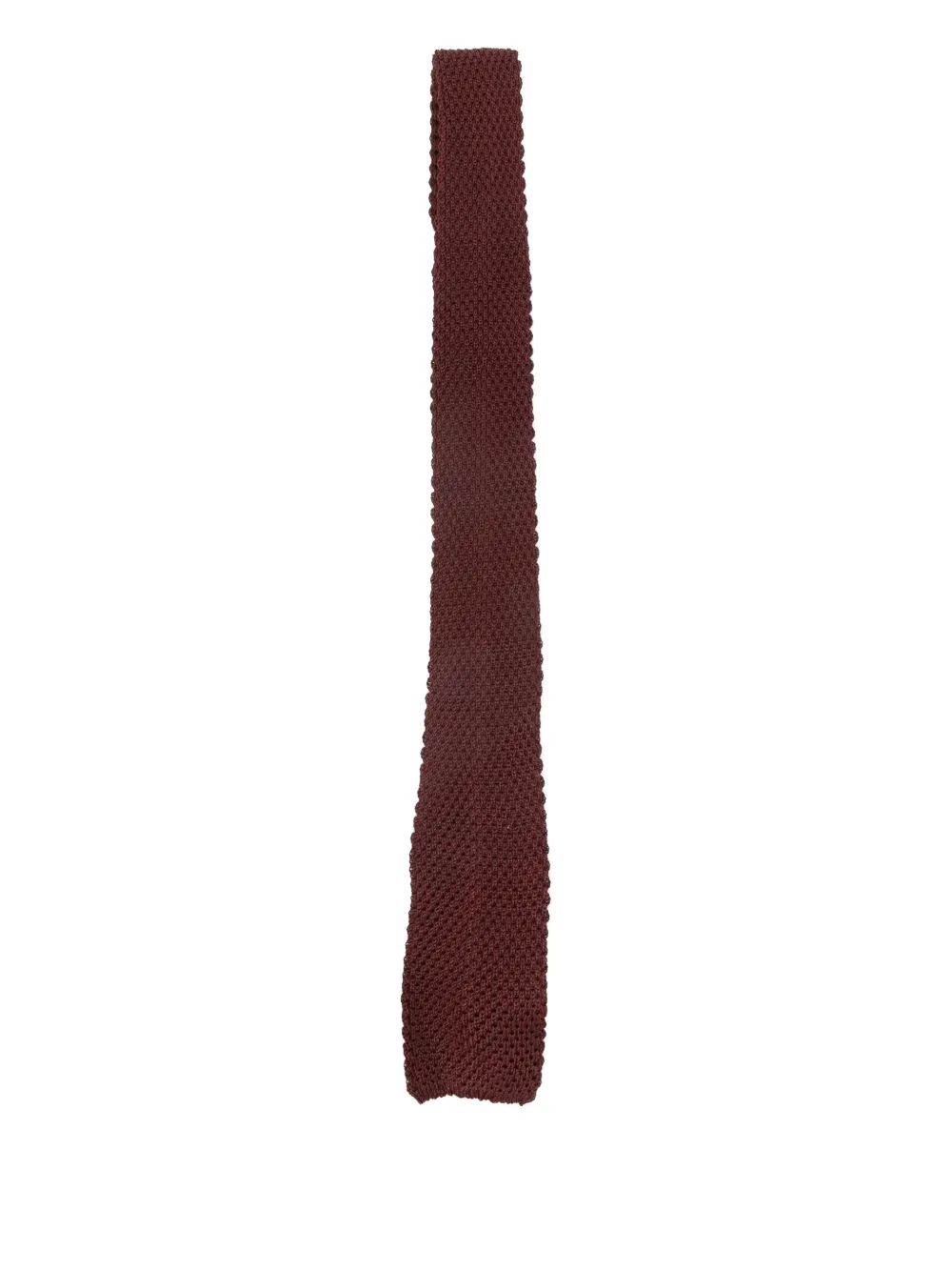 Forte Forte Knitted Tie In Red