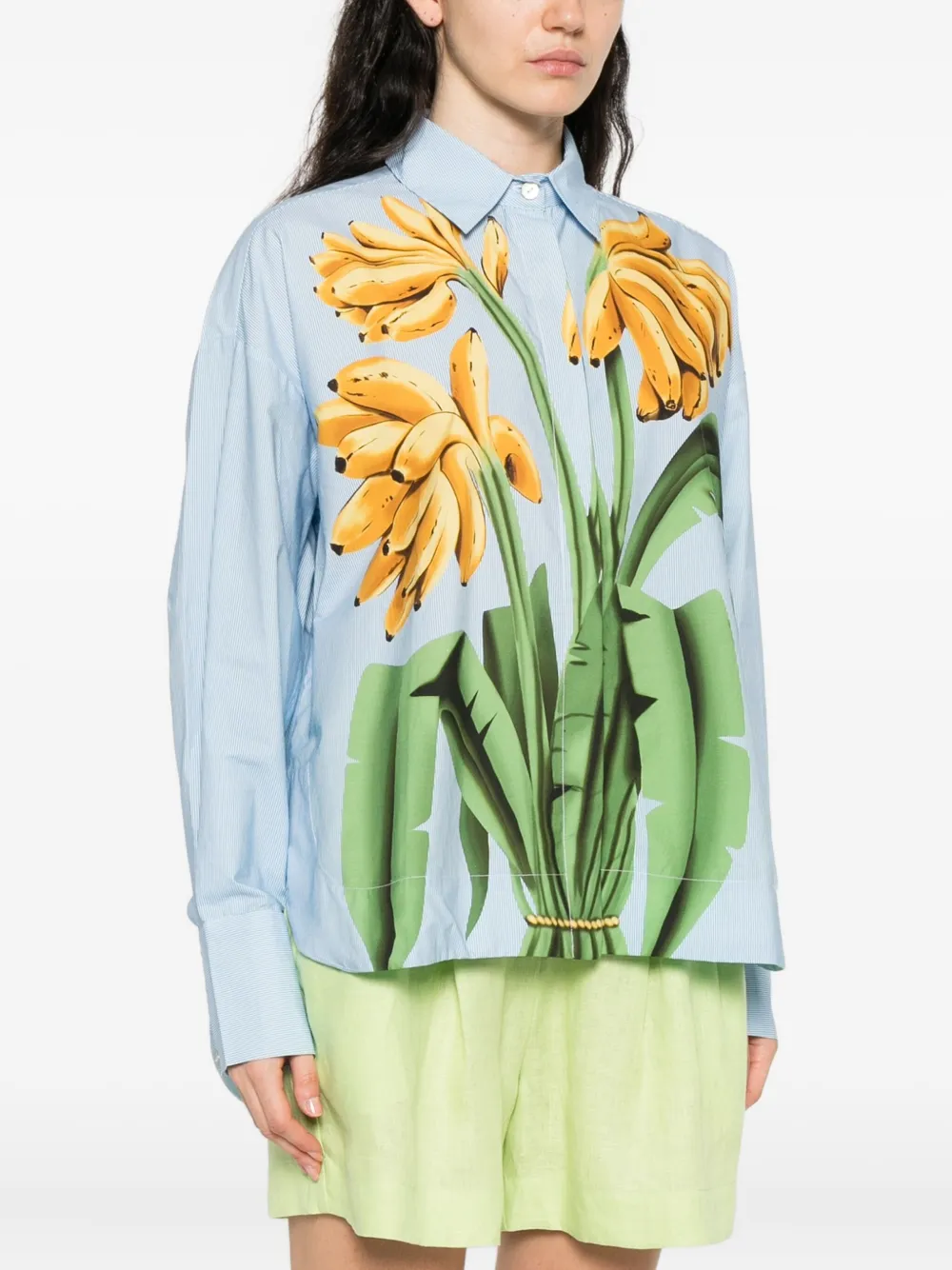 FARM Rio Overhemd met print Blauw