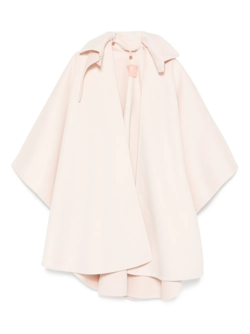 Ermanno Scervino Cape met capuchon Roze