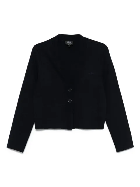 A.P.C. V-neck cardigan