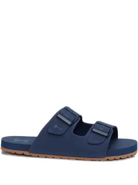 Manebi buckle-detail flat sandals