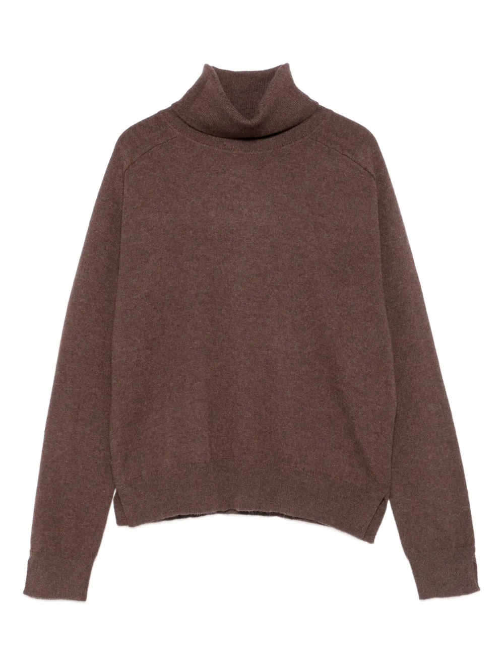 Gotha Turtleneck Sweater In Brown