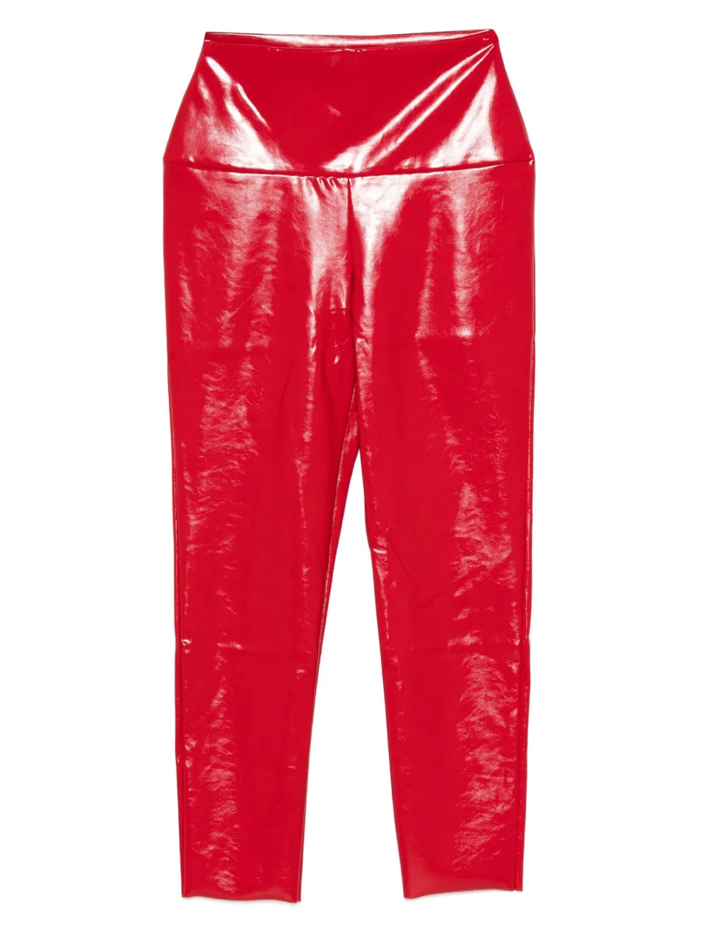 Norma Kamali high-waisted trousers | Red | Image 1