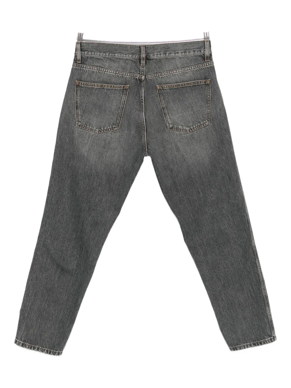 Lardini whiskering-effect jeans | Tapered Jeans | Image 2