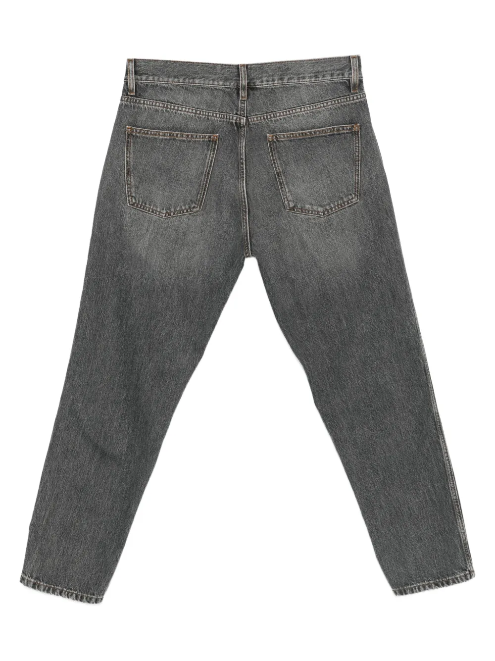 Lardini whiskering-effect jeans | Tapered Jeans | Image 2