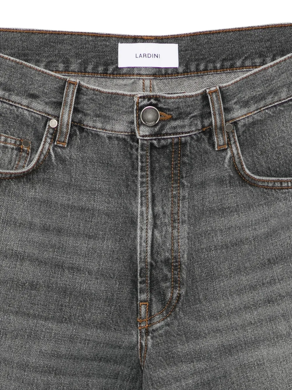 Lardini Jeans met effect Grijs
