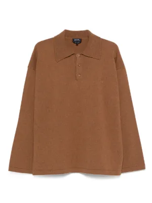 A.P.C. Polo Shirts for Men - Shop Now on FARFETCH