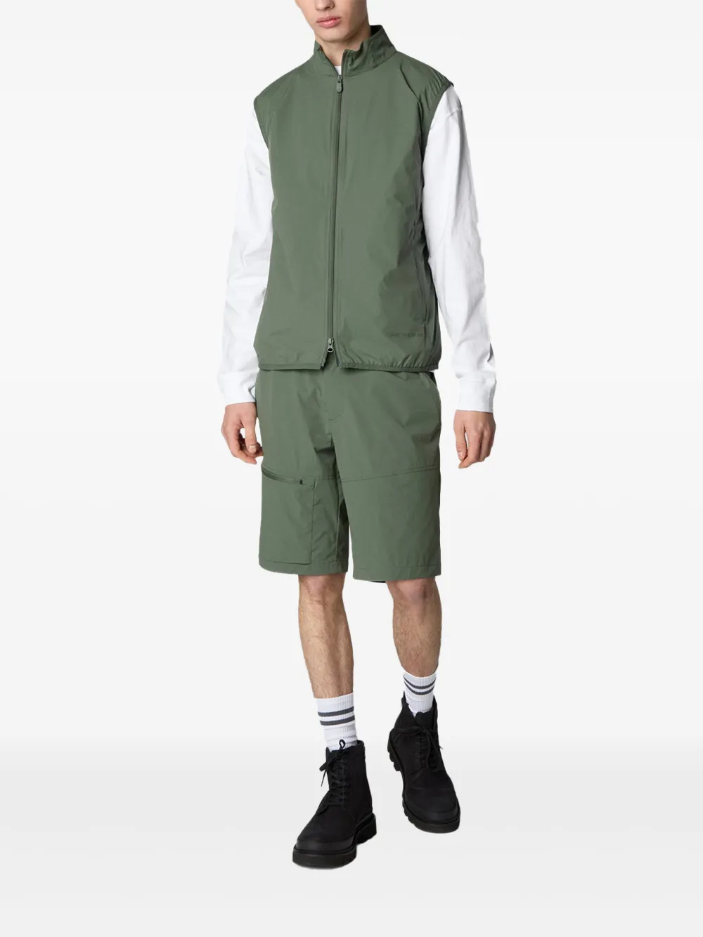 Save The Duck Spencer met rits Groen