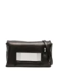 Rick Owens small Pillow Griffin leather clutch bag - Black
