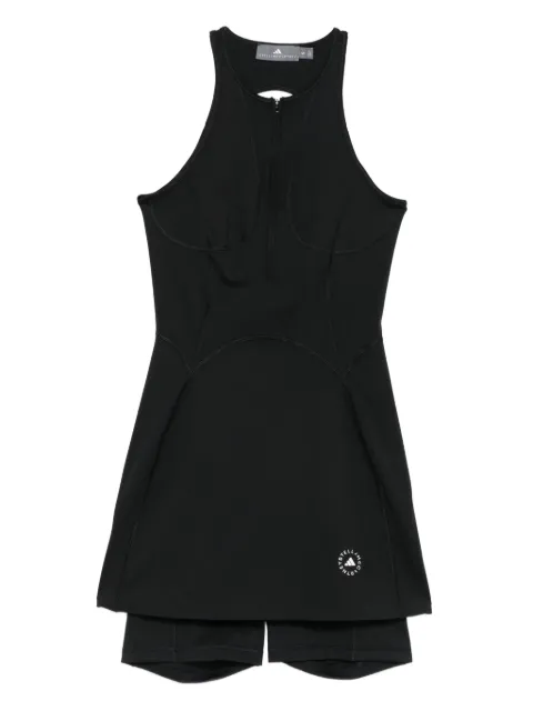 adidas by Stella McCartney zip-front panelled dress