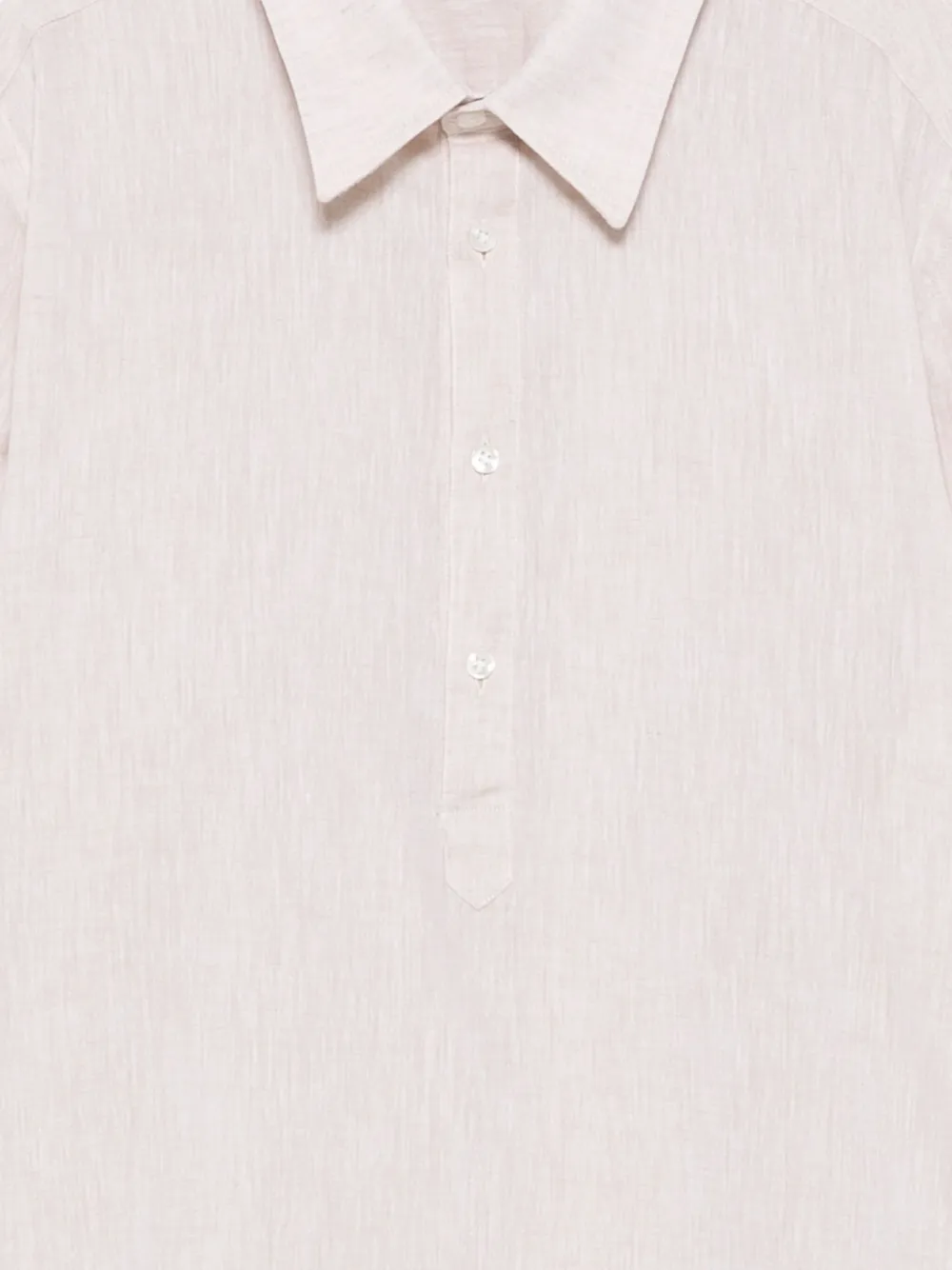 Manuel Ritz Button-placket Shirt In White
