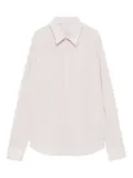 Manuel Ritz button-placket shirt - Neutrals