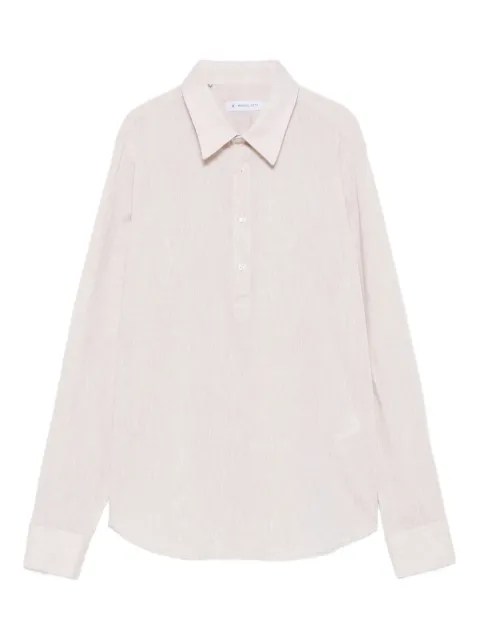 Manuel Ritz button-placket shirt