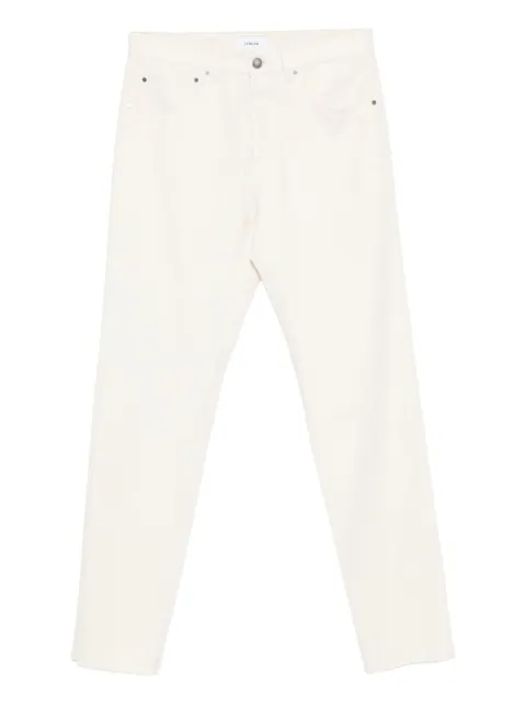 Lardini buttoned straight-leg jeans