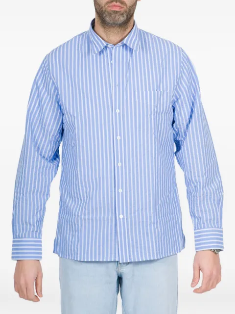 Paolo Pecora striped long-sleeved shirt