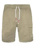 MC2 Saint Barth Kids linen cargo shorts - Neutrals