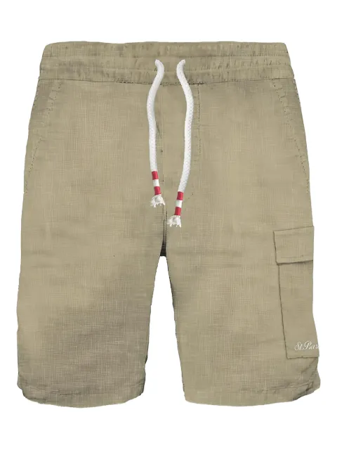 MC2 Saint Barth Kids linen cargo shorts