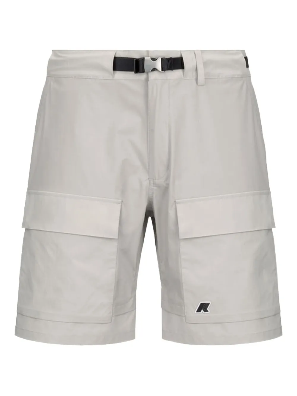K-Way Cargo shorts met ceintuur Beige