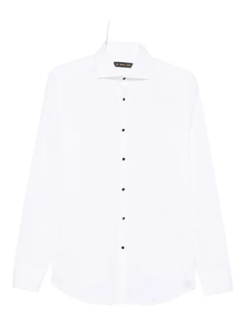 Manuel Ritz long-sleeved button-fastening shirt