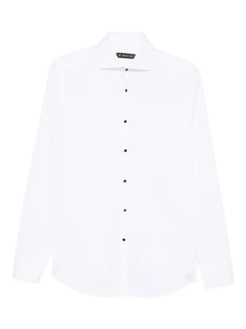 Manuel Ritz long-sleeved button-fastening shirt