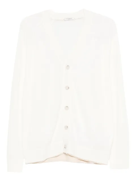 Paolo Pecora button-front cotton cardigan