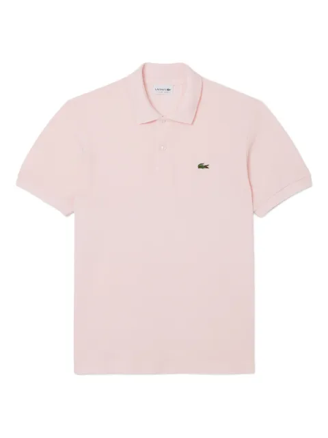 Lacoste polo med broderet logo
