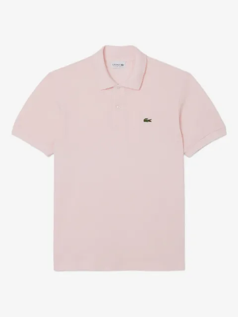 Lacoste embroidered-logo polo shirt