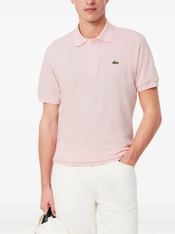 Lacoste ポロシャツ | ピンク | FARFETCH JP
