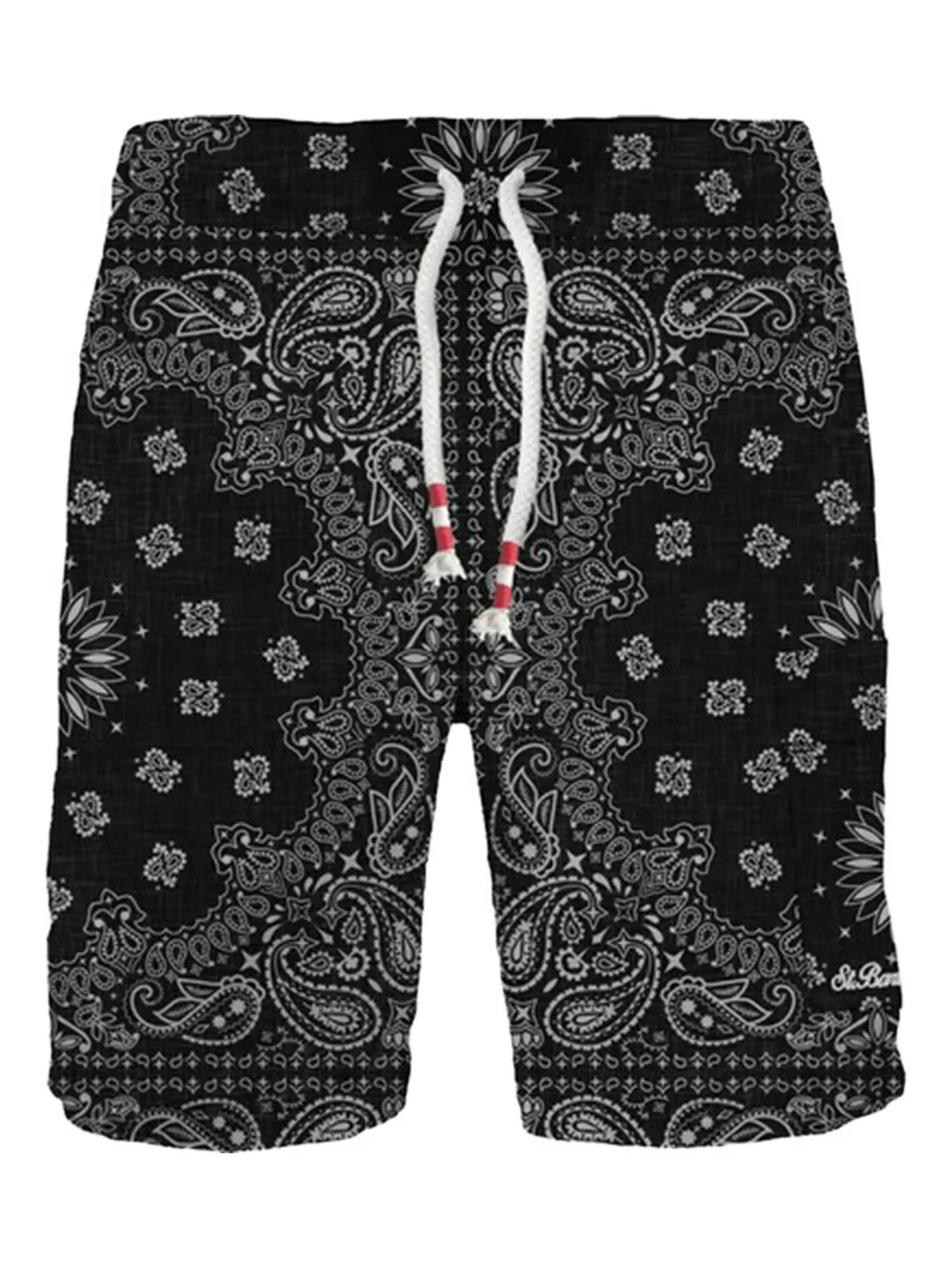 MC2 Saint Barth paisley-print drawstring shorts | Deck Shorts | Image 2