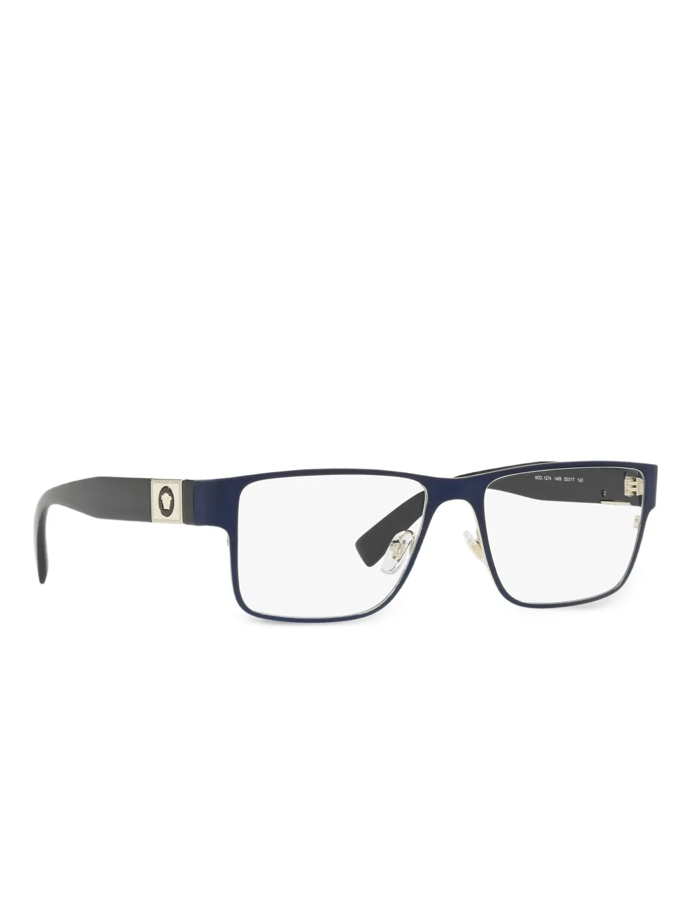 Versace Eyewear lentes Medusa Head con armazón rectangular | Image 2