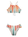 Lygia & Nanny Tulip bikini - White