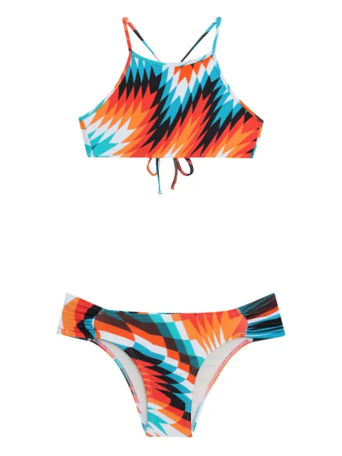 Lygia & Nanny bikini à imprimé abstrait