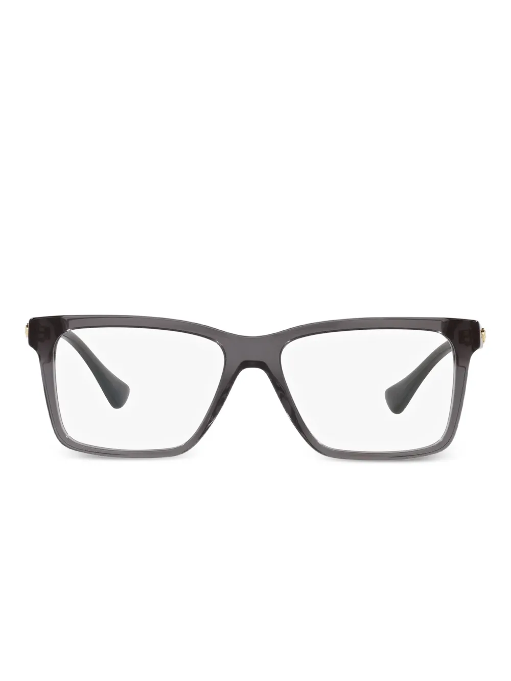 Versace Eyewear lentes con armazón rectangular | gris | Image 1