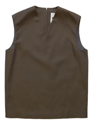 トップス jil sander nylon vest JIL SANDER (ジルサンダー) VEST 20 / BLACK | Detail