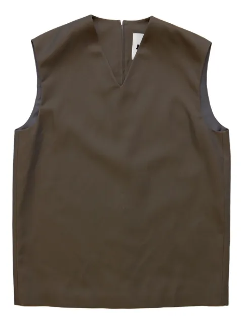 Jil Sander Iridescent vest