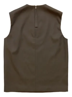 トップス jil sander nylon vest Jil Sander SSENSE Exclusive Green Down Jacket Jil Sander