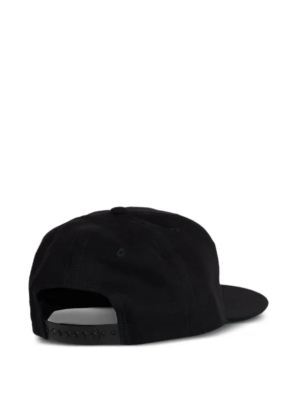 【関税込み】WILLY CHAVARRIA ブラック 'Willy' キャップ Willy Chavarria Willy キャップ | ブラック | FARFETCH JP