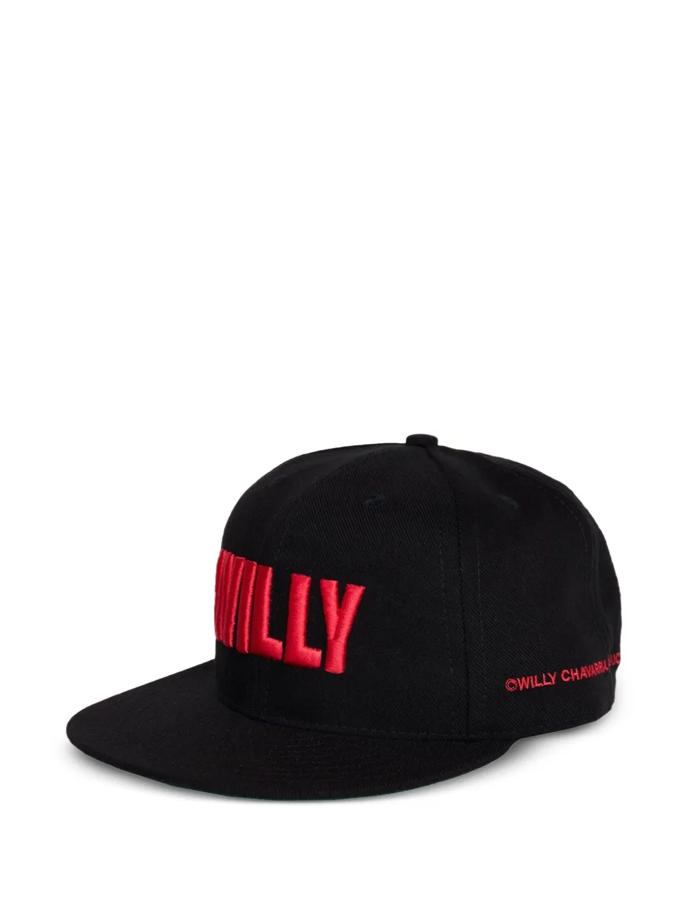 Willy Chavarria Willy cap | Black | Image 1
