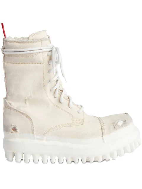 424 Miner "White" boots